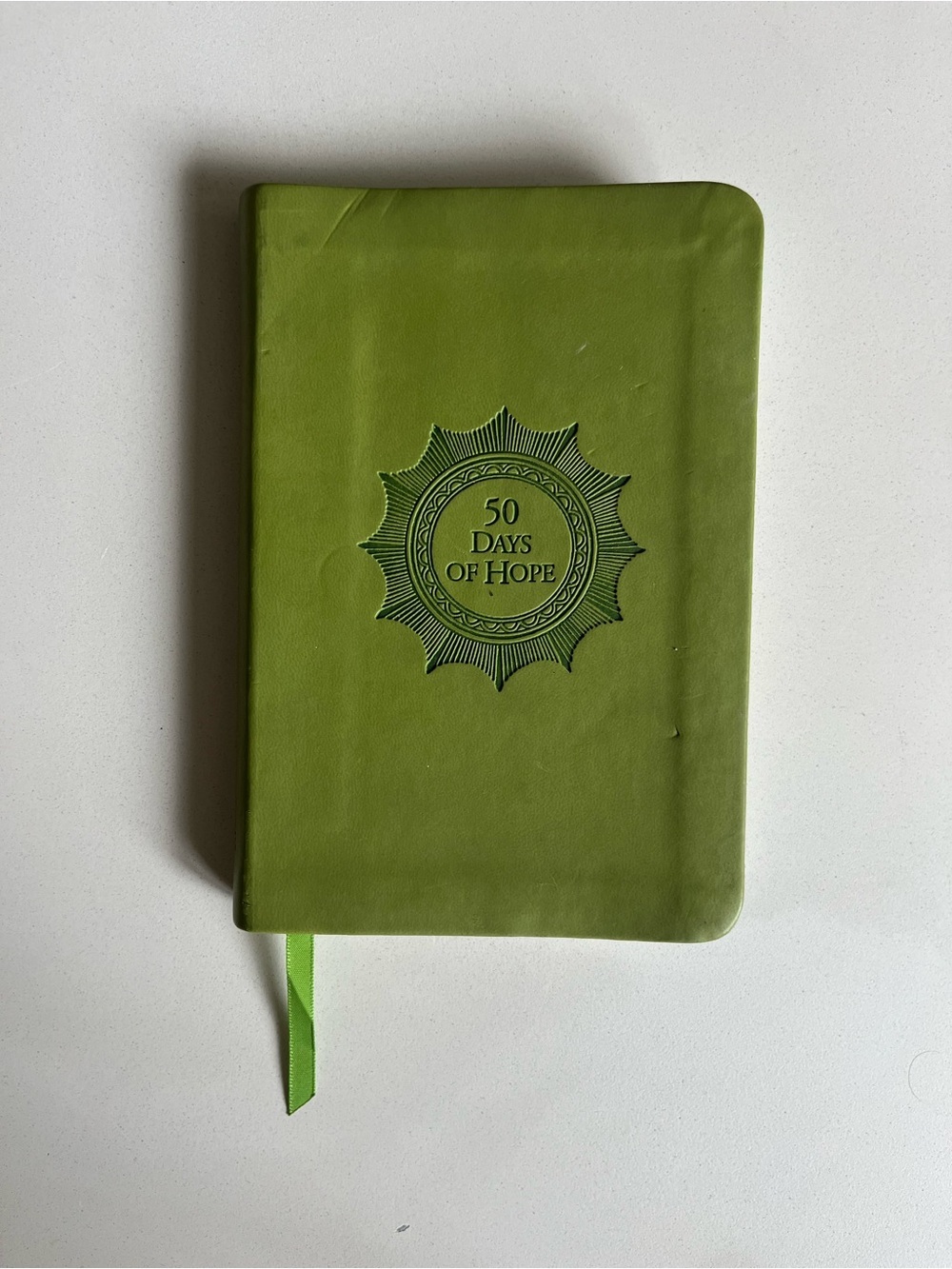 50 Days of Hope, Cancer Inspirational Book